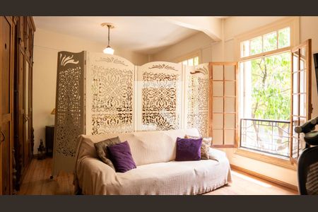 Apartamento para alugar com 92m², 1 quarto e sem vagaQuarto