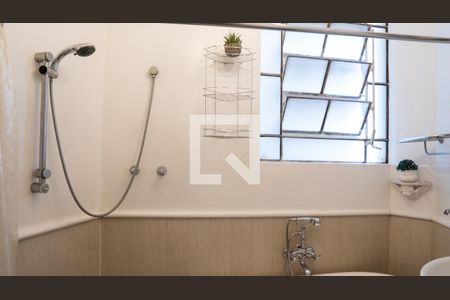 Apartamento para alugar com 92m², 1 quarto e sem vagaBanheiro