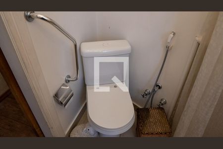 Apartamento para alugar com 92m², 1 quarto e sem vagaBanheiro