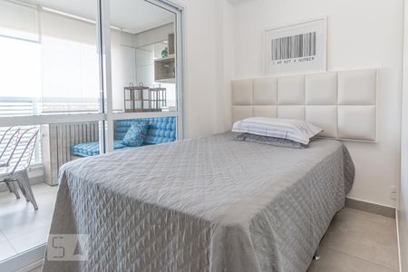 Quarto de kitnet/studio para alugar com 1 quarto, 33m² em Brooklin Paulista, São Paulo