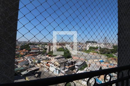 Varanda da Sala de apartamento à venda com 2 quartos, 48m² em Jardim Vila Formosa, São Paulo