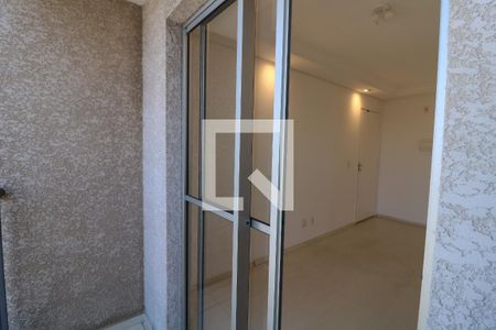 Varanda da Sala de apartamento à venda com 2 quartos, 48m² em Jardim Vila Formosa, São Paulo