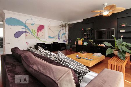 Sala de apartamento para alugar com 3 quartos, 168m² em Santa Cecília, São Paulo