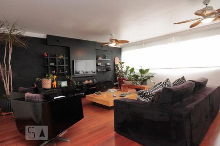 Sala de apartamento para alugar com 3 quartos, 168m² em Santa Cecília, São Paulo