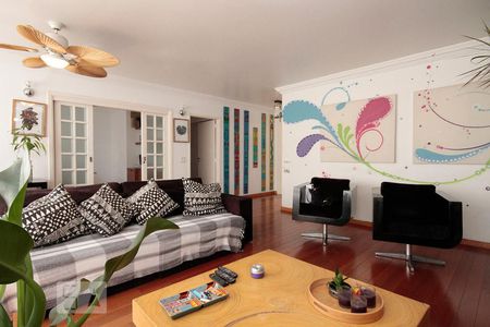 Sala de apartamento para alugar com 3 quartos, 168m² em Santa Cecília, São Paulo