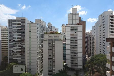 Vista de apartamento para alugar com 3 quartos, 168m² em Santa Cecília, São Paulo