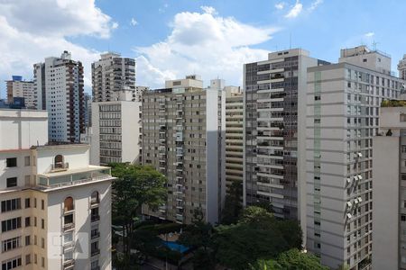 Vista de apartamento para alugar com 3 quartos, 168m² em Santa Cecília, São Paulo