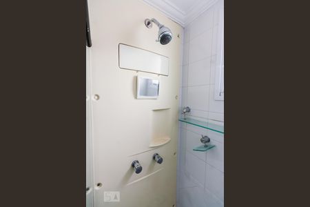 Apartamento para alugar com 94m², 2 quartos e 2 vagas Apartamento para alugar com 94m², 2 quartos e 2 vagasBanheiro da Suíte 1 Chuveiro