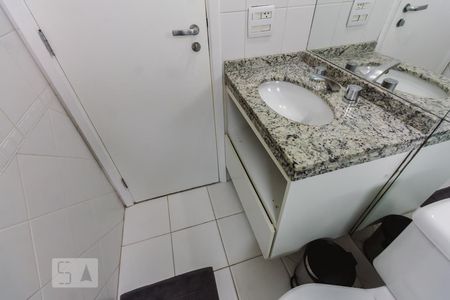 Apartamento para alugar com 94m², 2 quartos e 2 vagas Apartamento para alugar com 94m², 2 quartos e 2 vagasBanheiro da Suíte 1