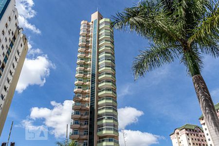 Apartamento à venda com 196m², 4 quartos e 6 vagasFachada do Prédio
