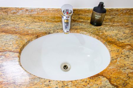 Casa à venda com 630m², 4 quartos e 8 vagasDetalhe do Banheiro da Suíte 3