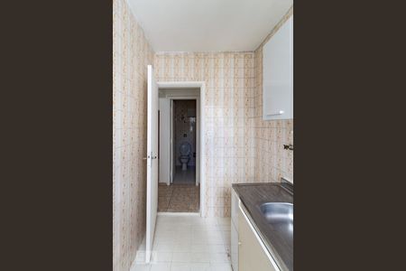 Cozinha de kitnet/studio para alugar com 1 quarto, 28m² em Jardim Paulista, São Paulo