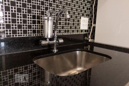 Studio à venda com 35m², 1 quarto e 1 vagaCozinha