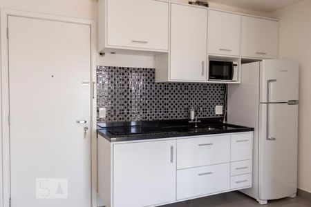 Studio à venda com 35m², 1 quarto e 1 vagaCozinha