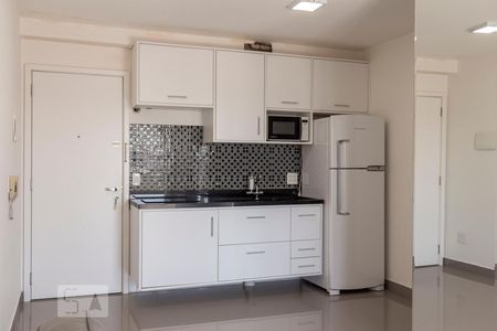 Studio à venda com 35m², 1 quarto e 1 vagaCozinha