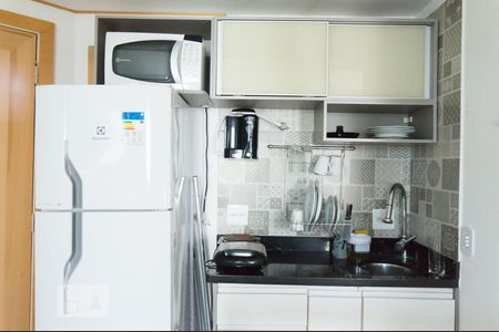 Apartamento à venda com 28m², 1 quarto e 1 vagaCozinha