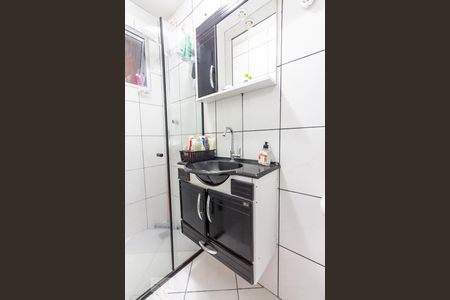 Apartamento à venda com 70m², 3 quartos e 1 vaga Apartamento à venda com 70m², 3 quartos e 1 vagaBanheiro da Suíte