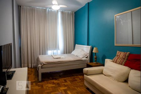 Sala/Quarto de apartamento para alugar com 1 quarto, 30m² em Copacabana, Rio de Janeiro