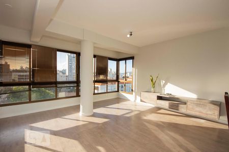 Sala  de apartamento para alugar com 3 quartos, 127m² em Rio Branco, Porto Alegre