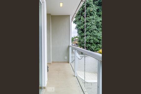 Casa à venda com 156m², 3 quartos e 1 vaga Casa à venda com 156m², 3 quartos e 1 vagaVaranda do Quarto 3