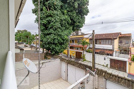 Casa à venda com 156m², 3 quartos e 1 vaga Casa à venda com 156m², 3 quartos e 1 vagaVista da Varanda do Quarto 3