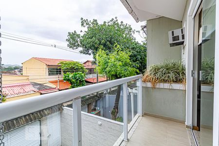 Casa à venda com 156m², 3 quartos e 1 vaga Casa à venda com 156m², 3 quartos e 1 vagaVaranda do Quarto 3