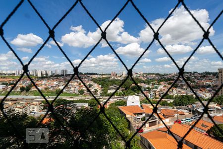 Vista da suíte de apartamento para alugar com 2 quartos, 51m² em Vila Pereira Barreto, São Paulo