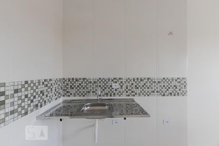 Sala e cozinha de apartamento à venda com 2 quartos, 47m² em Penha de França, São Paulo