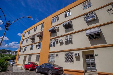 Apartamento à venda com 50m², 2 quartos e 1 vagaFachada do bloco