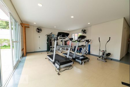 Apartamento à venda com 144m², 3 quartos e 3 vagas Apartamento à venda com 144m², 3 quartos e 3 vagasÁrea comum - Academia