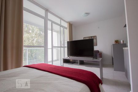 Quarto de apartamento para alugar com 1 quarto, 35m² em Real Parque, São Paulo