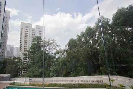 Varanda de apartamento para alugar com 1 quarto, 35m² em Real Parque, São Paulo