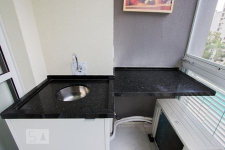 Varanda de apartamento para alugar com 1 quarto, 35m² em Real Parque, São Paulo