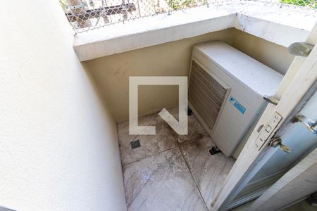 Sacada de apartamento à venda com 3 quartos, 143m² em Nova Campinas, Campinas