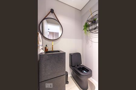 Lavabo de apartamento para alugar com 1 quarto, 49m² em Alphaville Industrial, Barueri