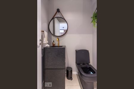 Lavabo de apartamento para alugar com 1 quarto, 49m² em Alphaville Industrial, Barueri