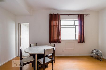 Sala de apartamento para alugar com 1 quarto, 60m² em Zumbi, Rio de Janeiro