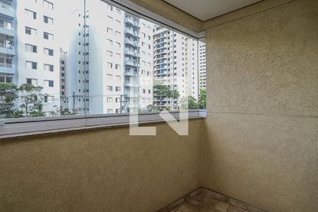 Varanda de apartamento para alugar com 2 quartos, 60m² em Perdizes, São Paulo