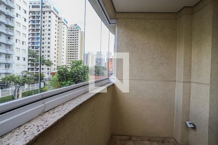 Varanda de apartamento para alugar com 2 quartos, 60m² em Perdizes, São Paulo