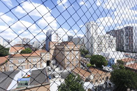 Vista de kitnet/studio para alugar com 1 quarto, 36m² em Vila Buarque, São Paulo