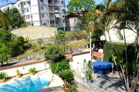 Casa à venda com 280m², 4 quartos e 2 vagasVista da varanda