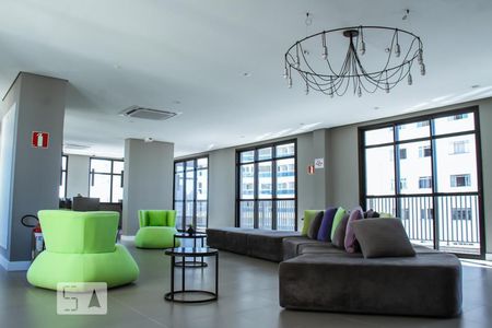 Área comum - Salão de festas de kitnet/studio para alugar com 1 quarto, 24m² em Santa Efigênia, São Paulo