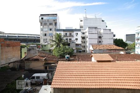 Quarto 1 Vista de apartamento para alugar com 2 quartos, 69m² em Maracanã, Rio de Janeiro