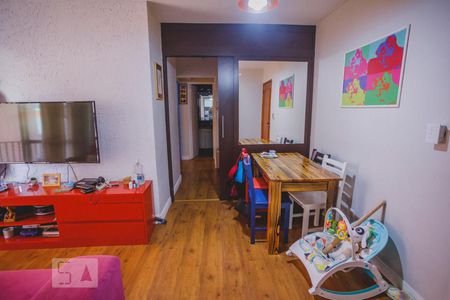 Sala de apartamento à venda com 2 quartos, 58m² em Saúde, São Paulo