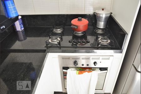 Casa de condomínio para alugar com 120m², 2 quartos e 2 vagasCozinha