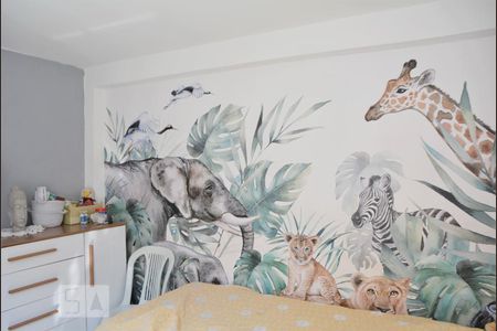 Casa de condomínio para alugar com 120m², 2 quartos e 2 vagasSuíte 2