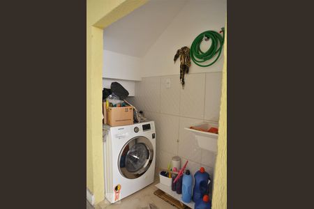 Casa de condomínio para alugar com 120m², 2 quartos e 2 vagasÁrea de Serviço