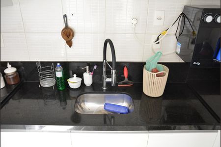 Casa de condomínio para alugar com 120m², 2 quartos e 2 vagasCozinha