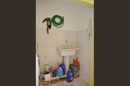 Casa de condomínio para alugar com 120m², 2 quartos e 2 vagasÁrea de Serviço