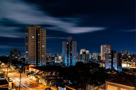 Apartamento à venda com 126m², 4 quartos e 2 vagas Apartamento à venda com 126m², 4 quartos e 2 vagasVista Noturna da Varanda da Sala